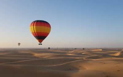 Onward and Upward in a Hot Air Balloon