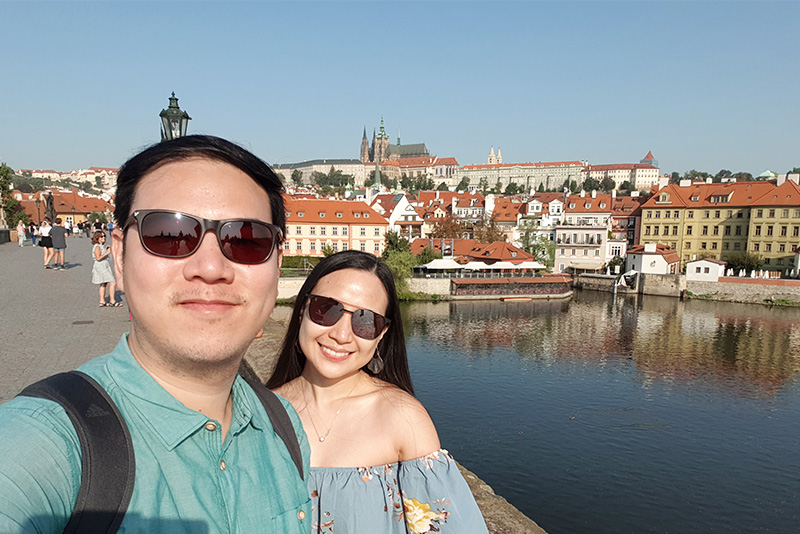 Exploring Prague - Travel Blog - thrutrishandtim